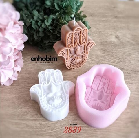 Fatma ana eli  Silikon kalıp