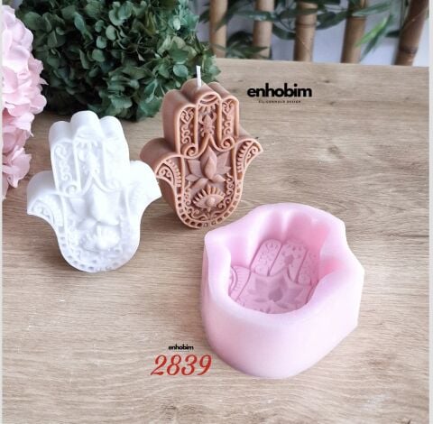 Fatma ana eli  Silikon kalıp