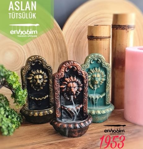 Aslan Detay Tütsülük Silikon Kalıp