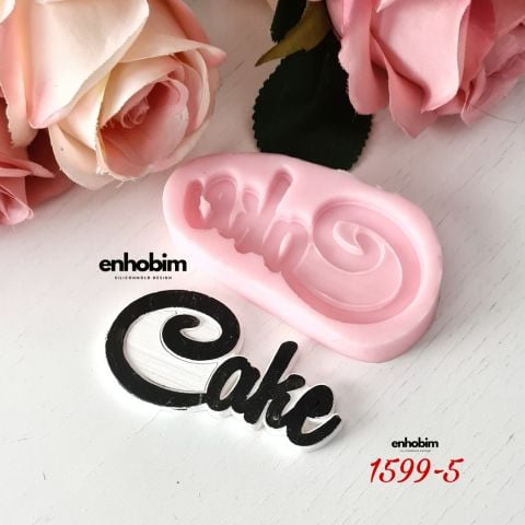 En Mutfak Etiket adet Cake Silikon Kalıbı