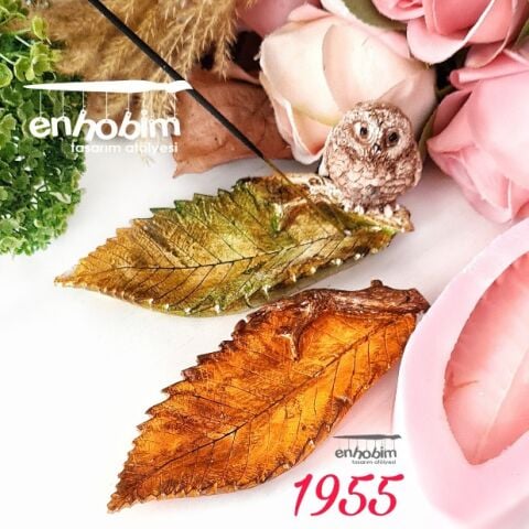 Uzun Yaprak Silikon Kalıp