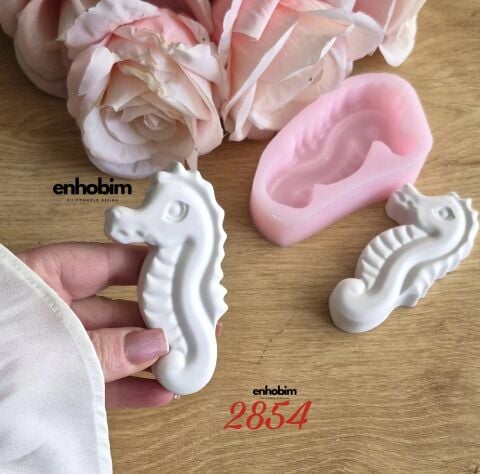 Deniz Atı Silikon Kalıp