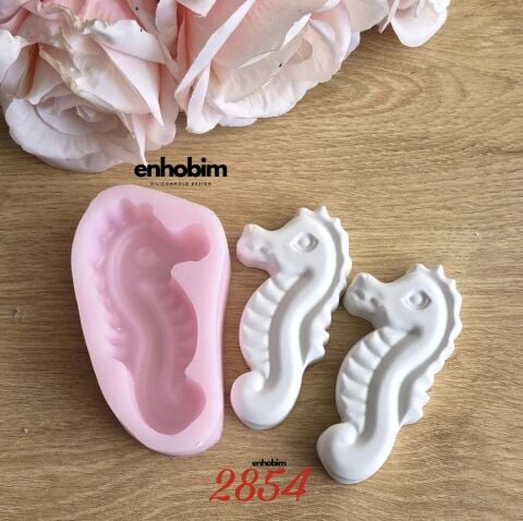 Deniz Atı Silikon Kalıp