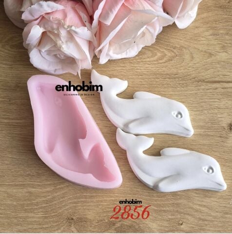 Yunus Balığı Silikon Kalıp