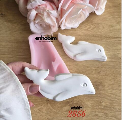 Yunus Balığı Silikon Kalıp