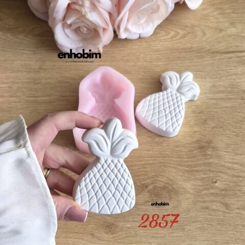 Balık Kuyruğu Silikon Kalıp