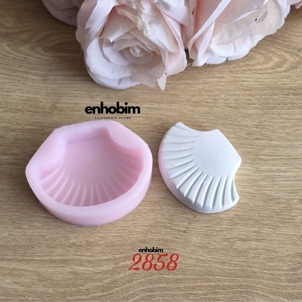 Deniz Kabuğu istiridye Silikon kalıp