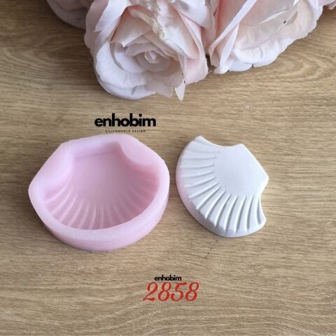 Deniz Kabuğu istiridye Silikon kalıp