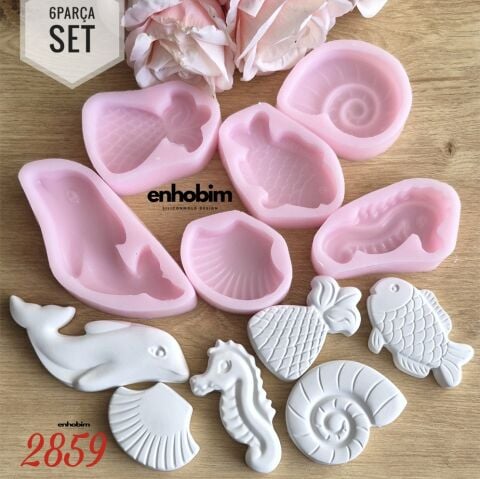 Deniz Konsept Silikon Kalıp