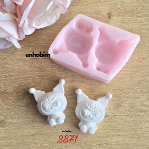 Kuromi 2li Set Silikon Kalıp