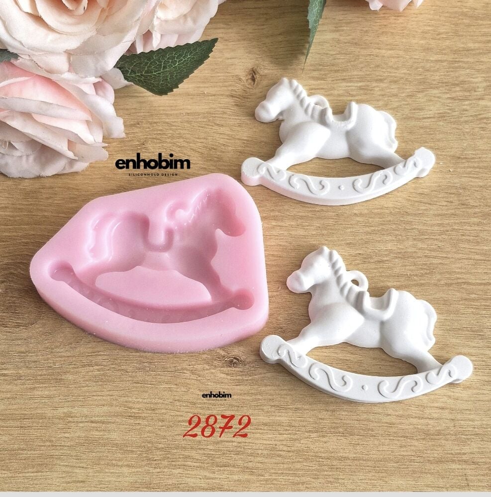 Sallanan At silikonkalıp