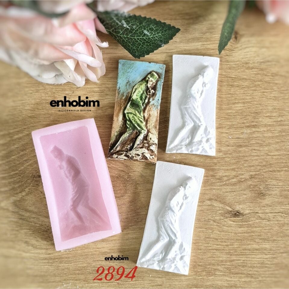 Atatürk Kocatepe temalı Silikon kalıp