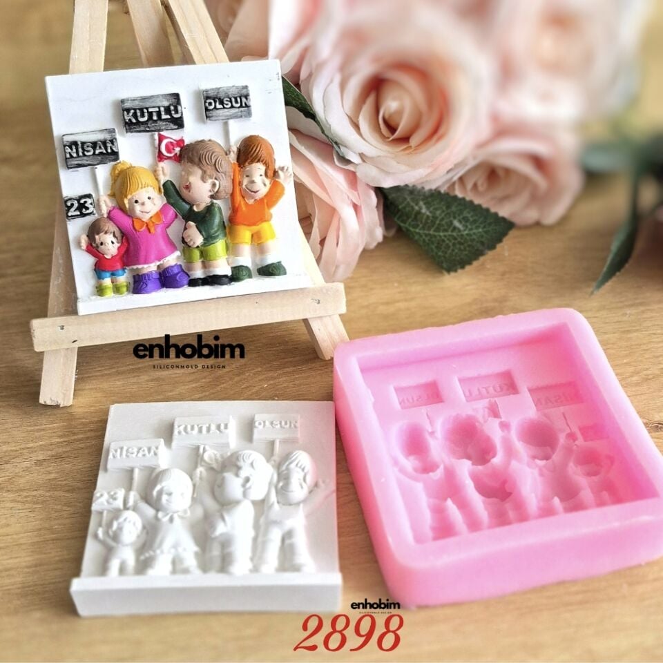 23 Nisan Çocukları Silikonkalıp