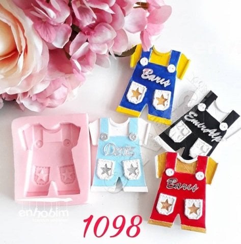 Bebek tulum silikon kalıp