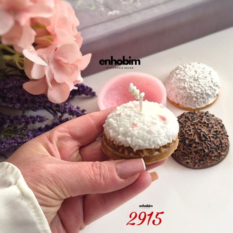 Puff mum  silikonkalıp