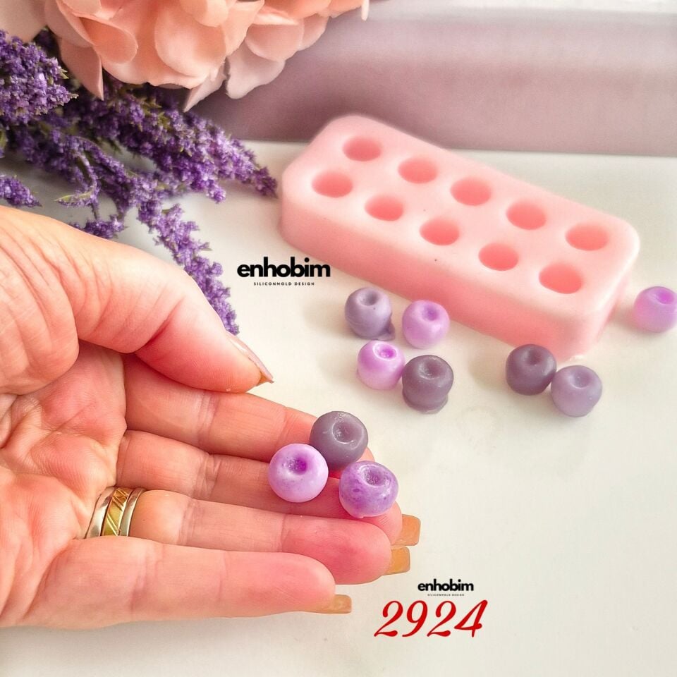 Blueberry yaban Mersini 10lu silikon kalıp