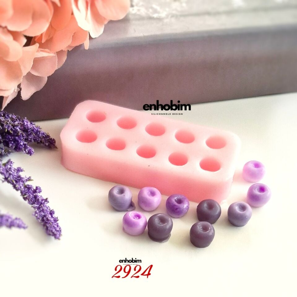 Blueberry yaban Mersini 10lu silikon kalıp