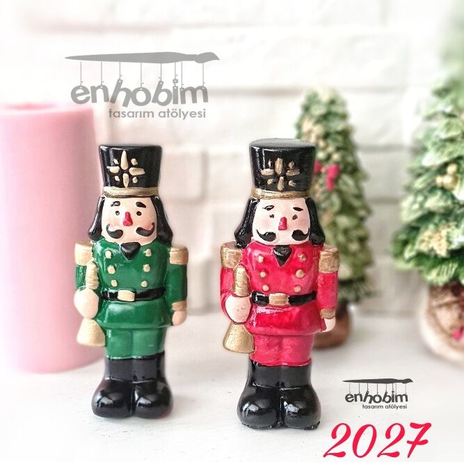 Kurşun Asker Trompetli silikon kalıp