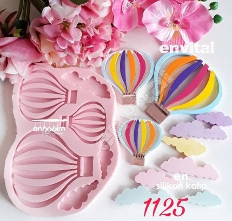 Balon set silikon kalıp