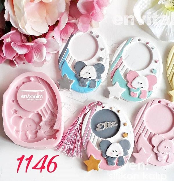 Filli magnet çerçeve silikon kalıp