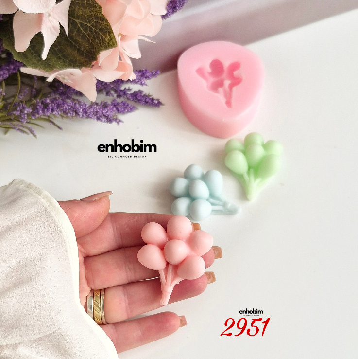 Mini Balon Silikon Kalıp