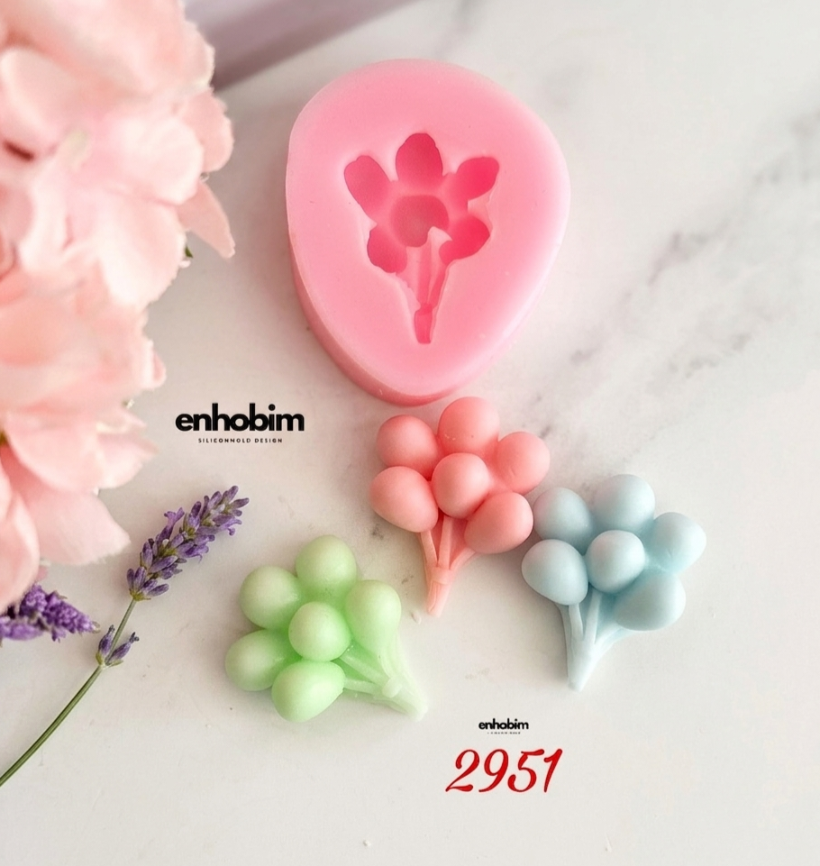 Mini Balon Silikon Kalıp