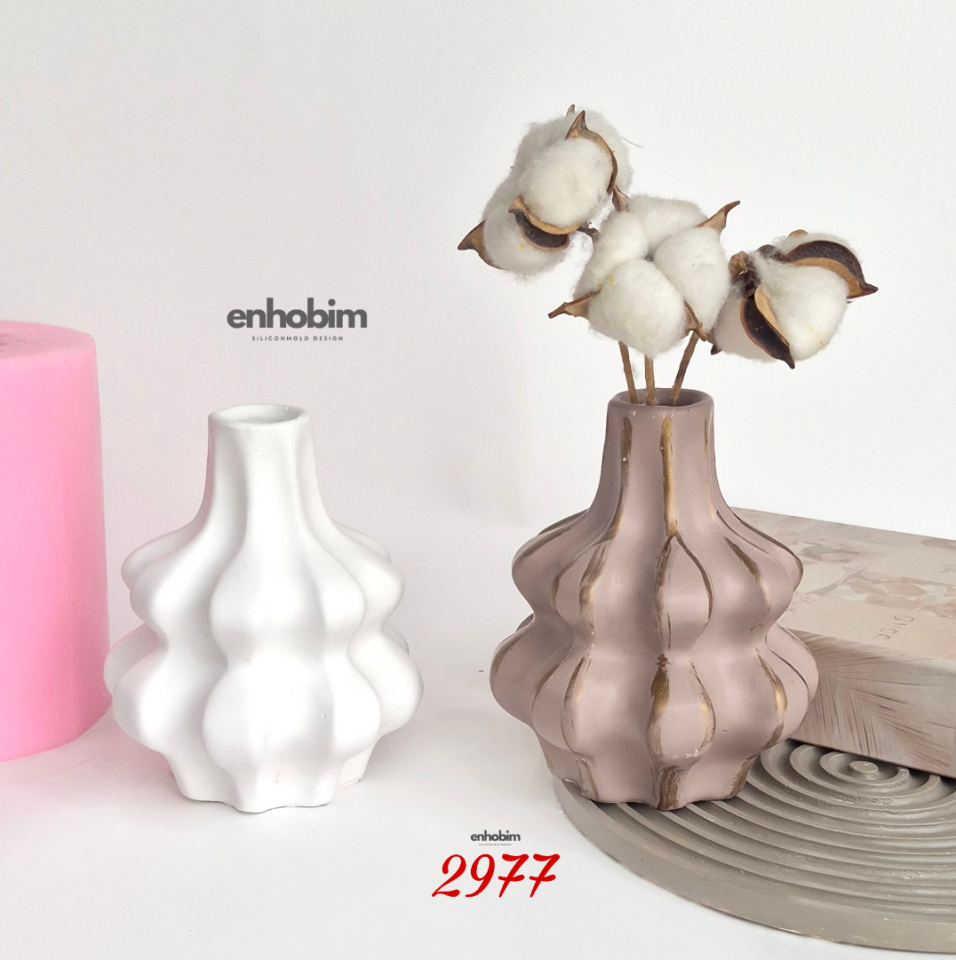 Bohem Dalgalı Form Vazo