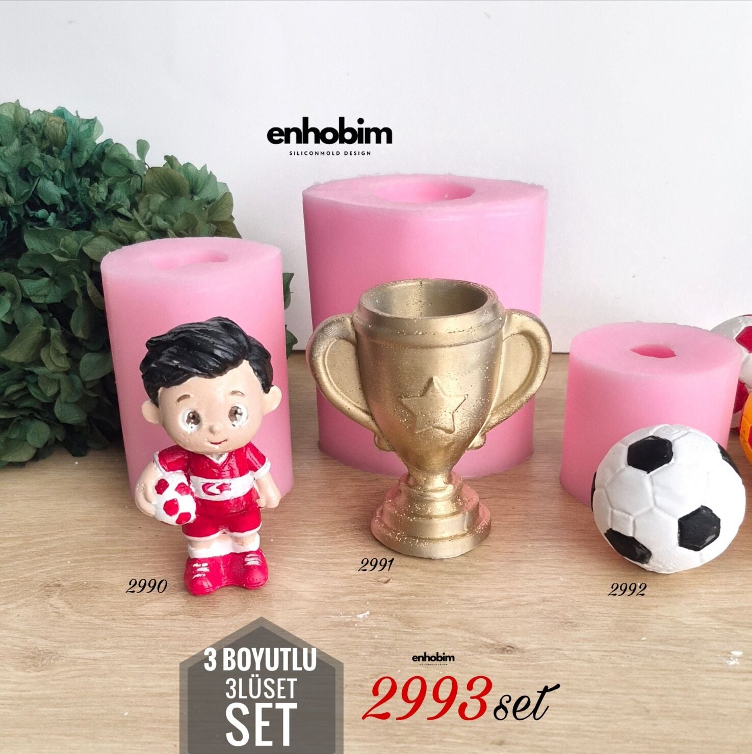 Şampiyon Futbol Set i 3lü Set