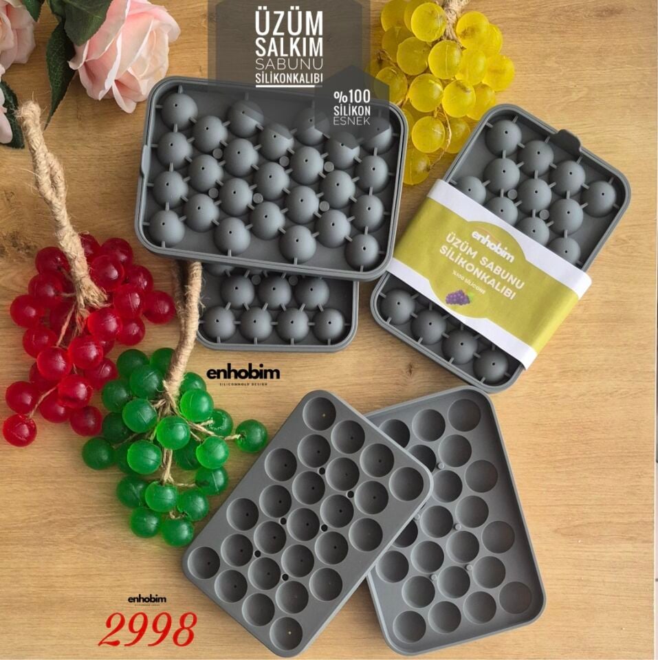Üzüm  SABUNU SİLİKONKALIP
