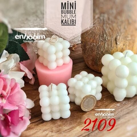 Mini BUBBLE silikonkalip