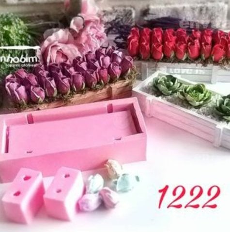 Kasa Saksı silikon kalıp