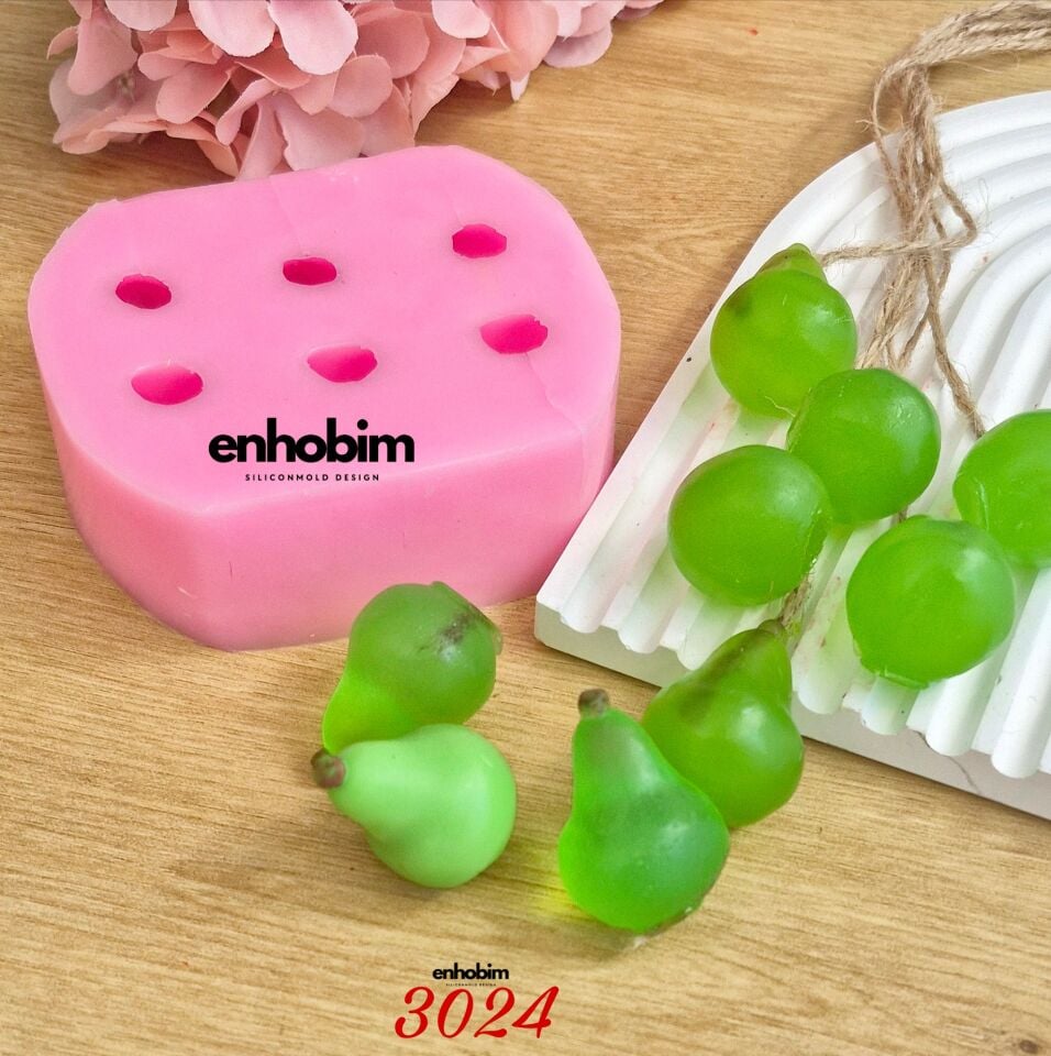 Armut 6lı Set silikonkalıp