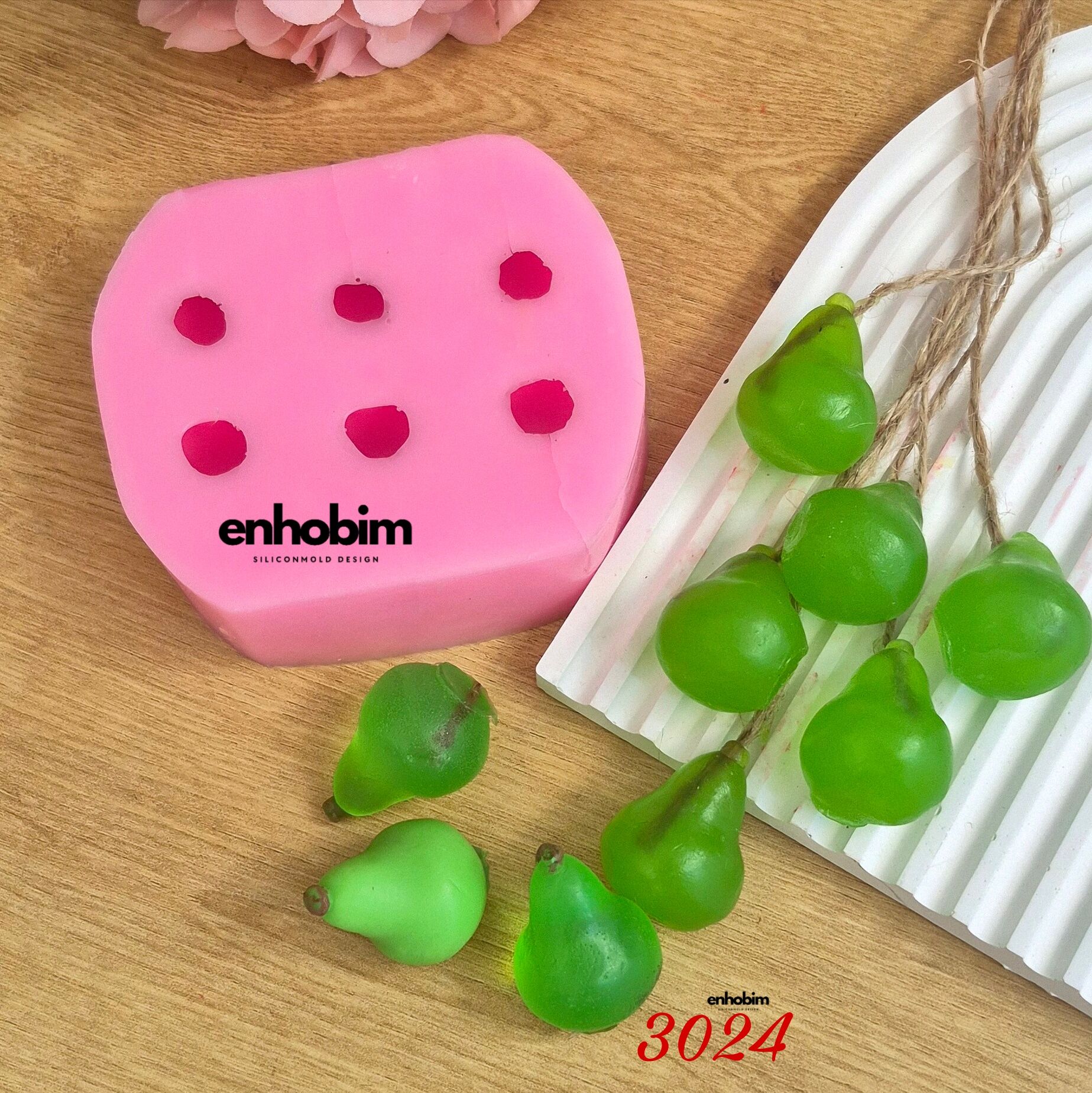 Armut 6lı Set silikonkalıp