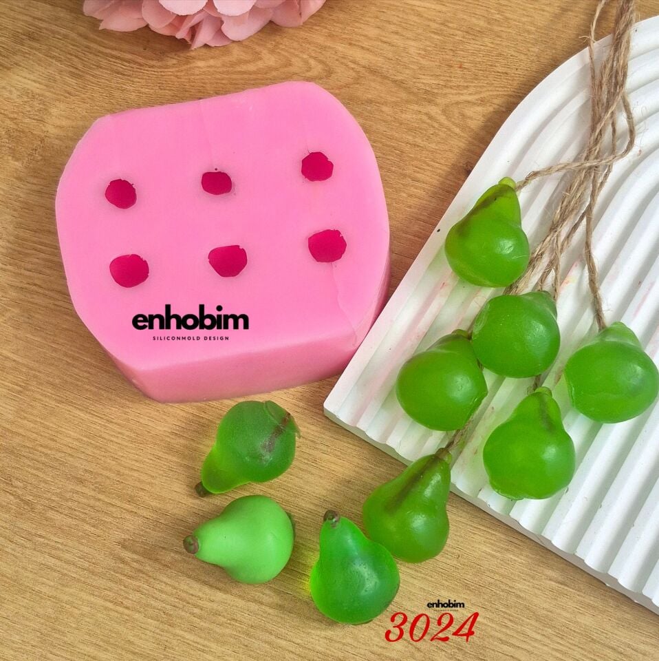 Armut 6lı Set silikonkalıp