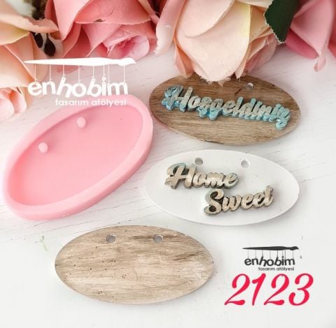 Oval taban silikonkalıp