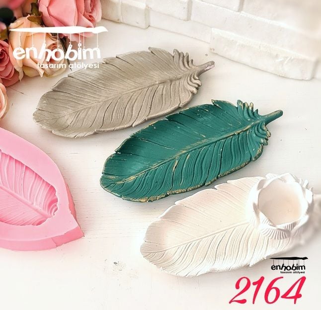 Tüy sunumluk taban silikon kalıp