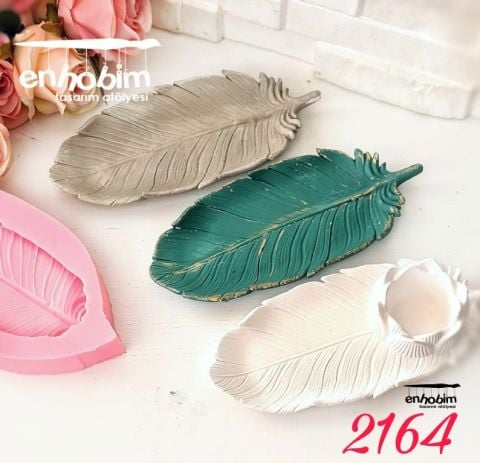 Tüy sunumluk taban silikon kalıp