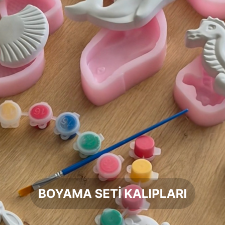 Boyama Seti Kalıpları 